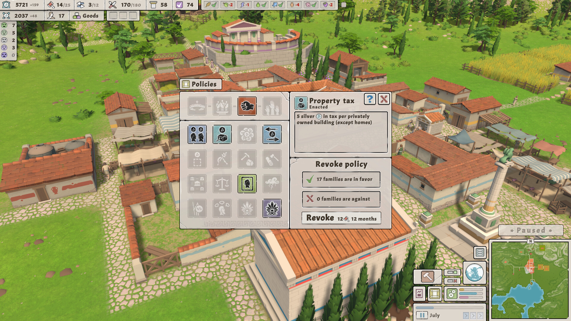 Polismos screenshot 5