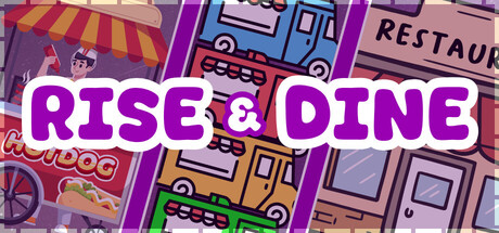 Rise & Dine — Steam header