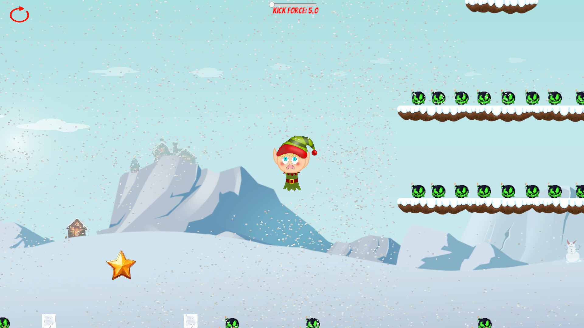 Elf Kicker screenshot 2