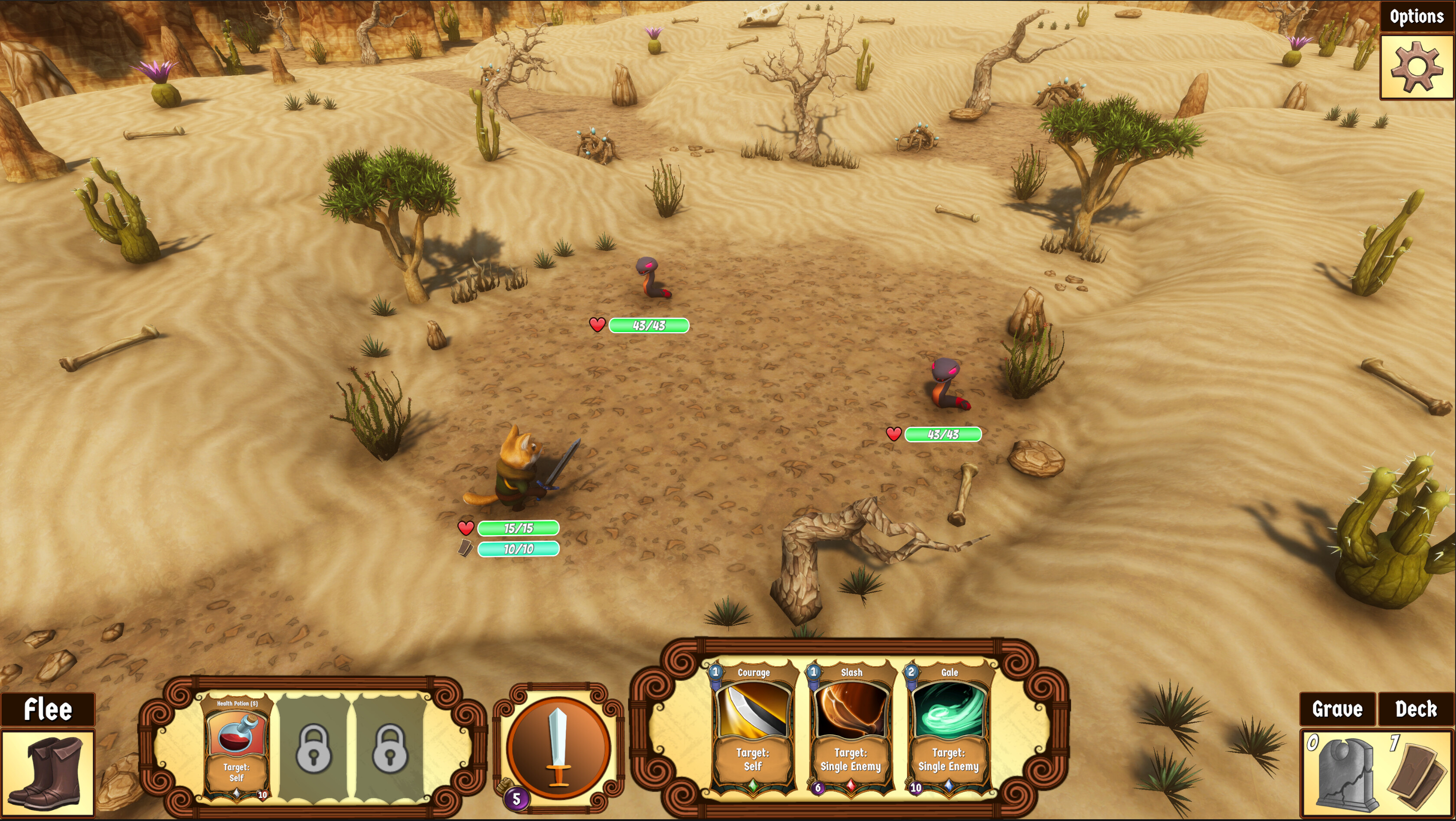 Card Fencer screenshot 7