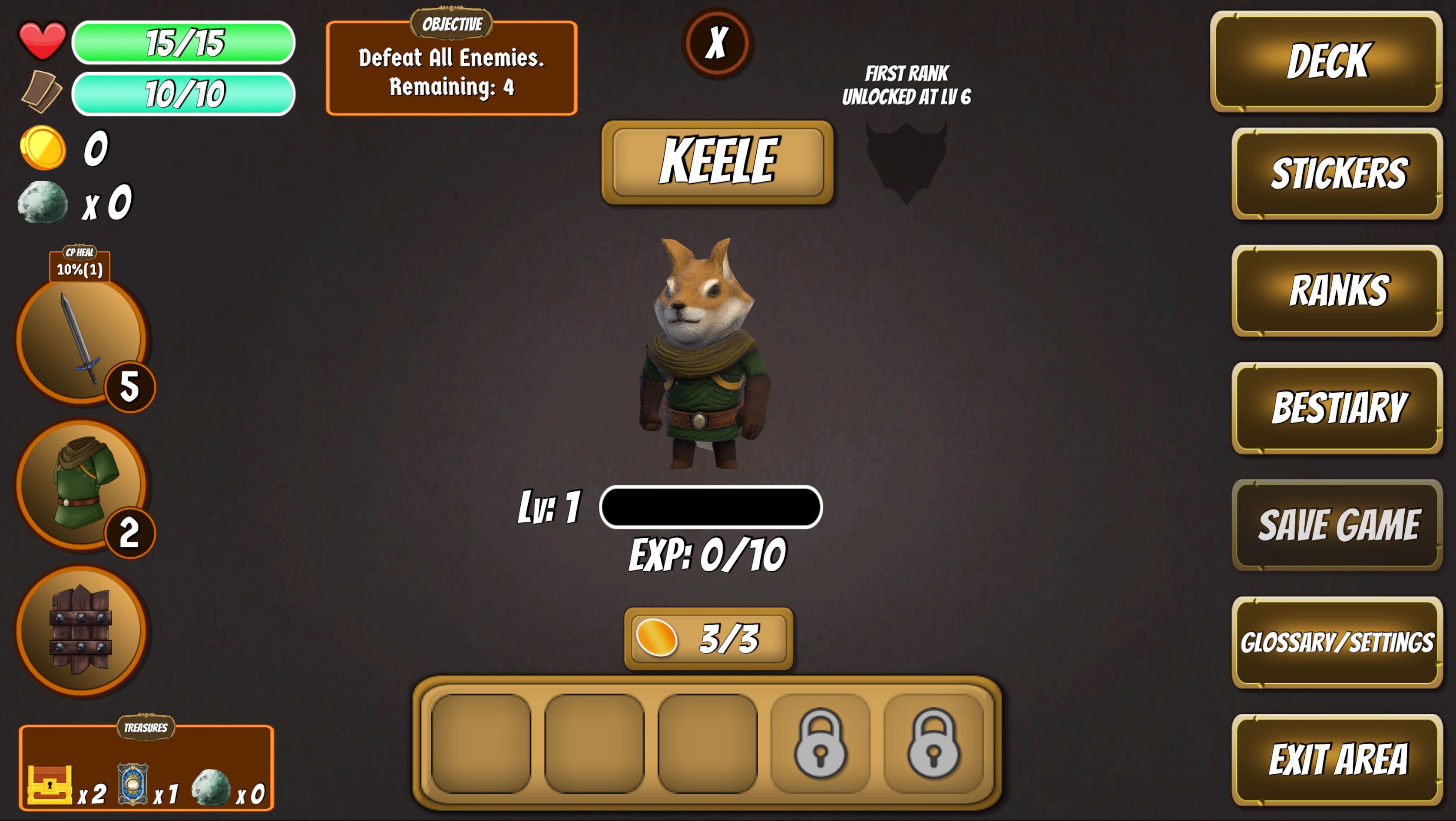 Card Fencer screenshot 4