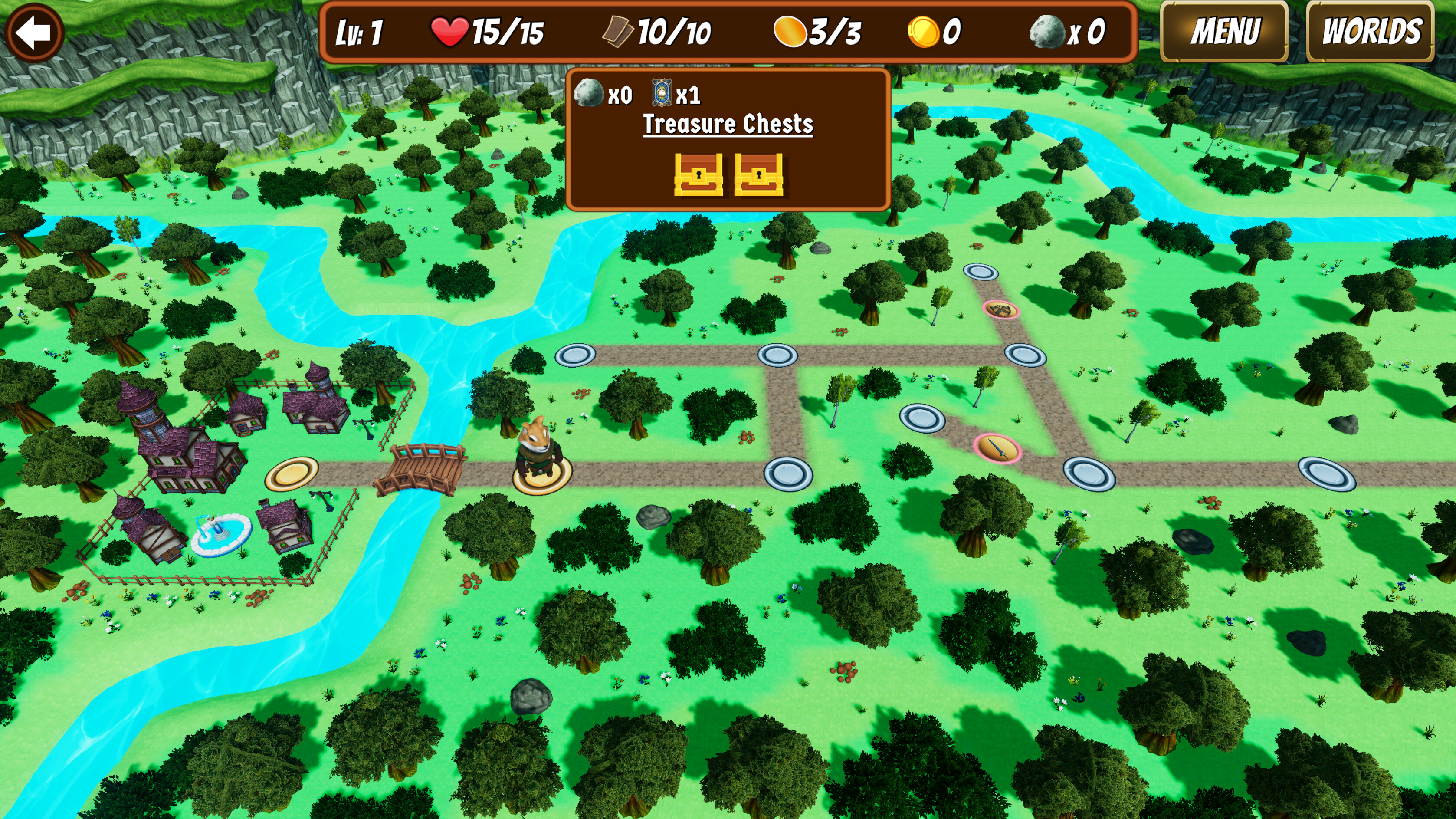 Card Fencer screenshot 1