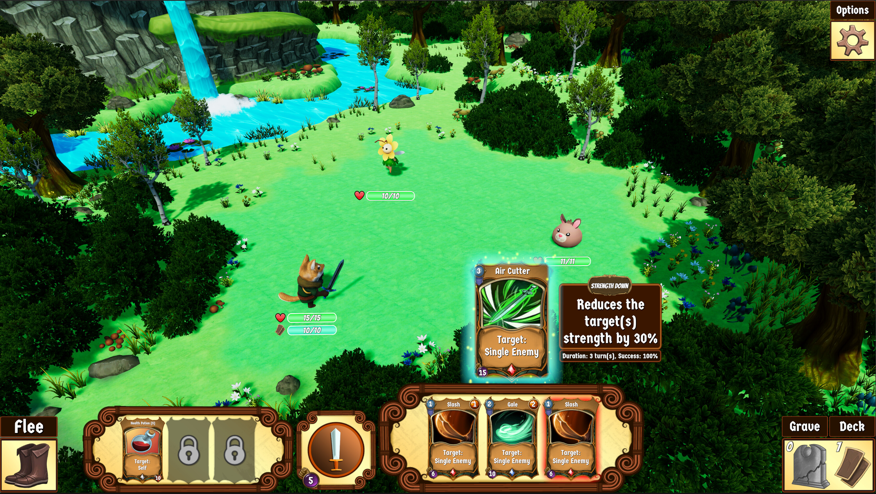 Card Fencer screenshot 8