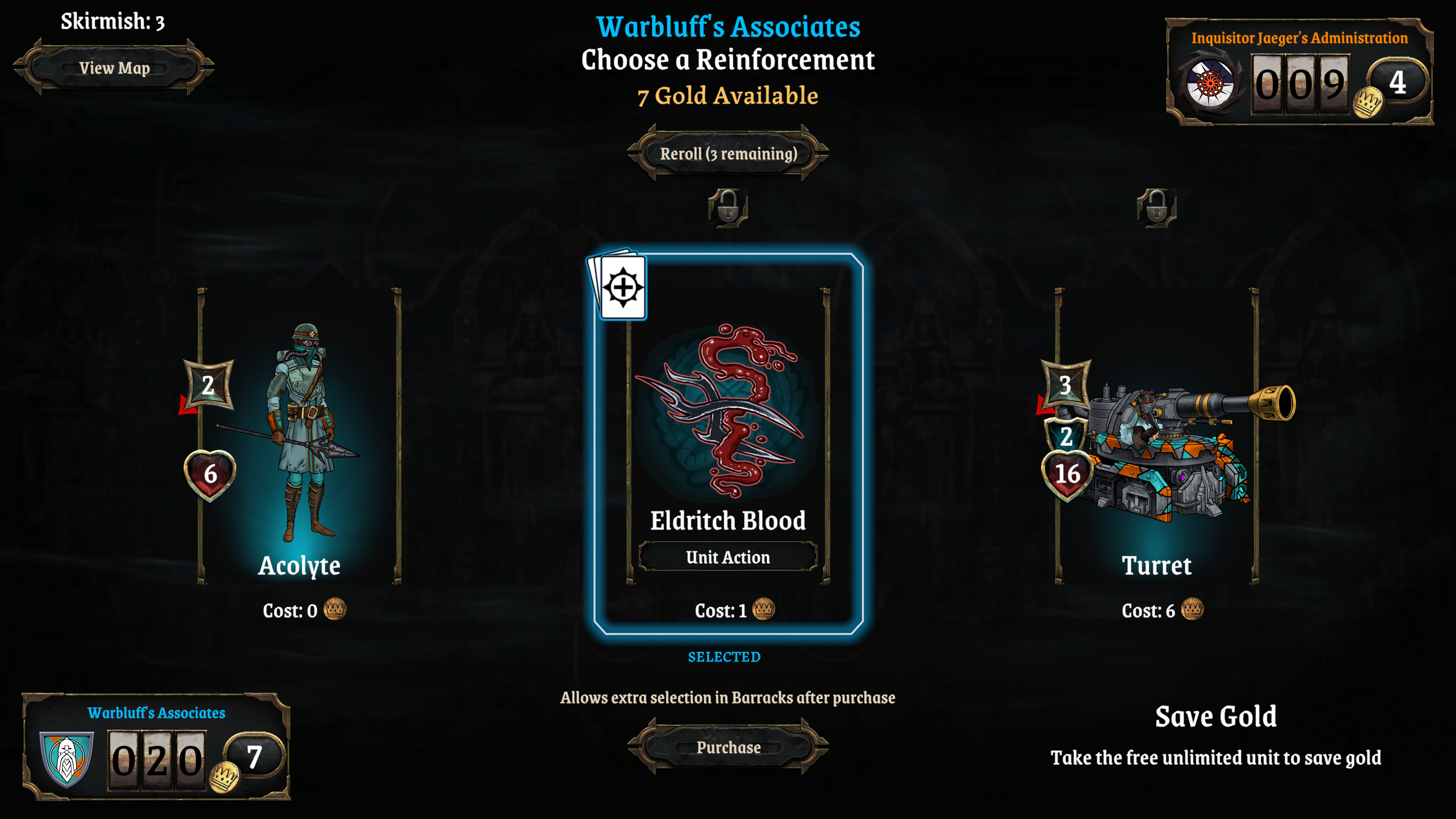 Vanguard Exiles screenshot 6