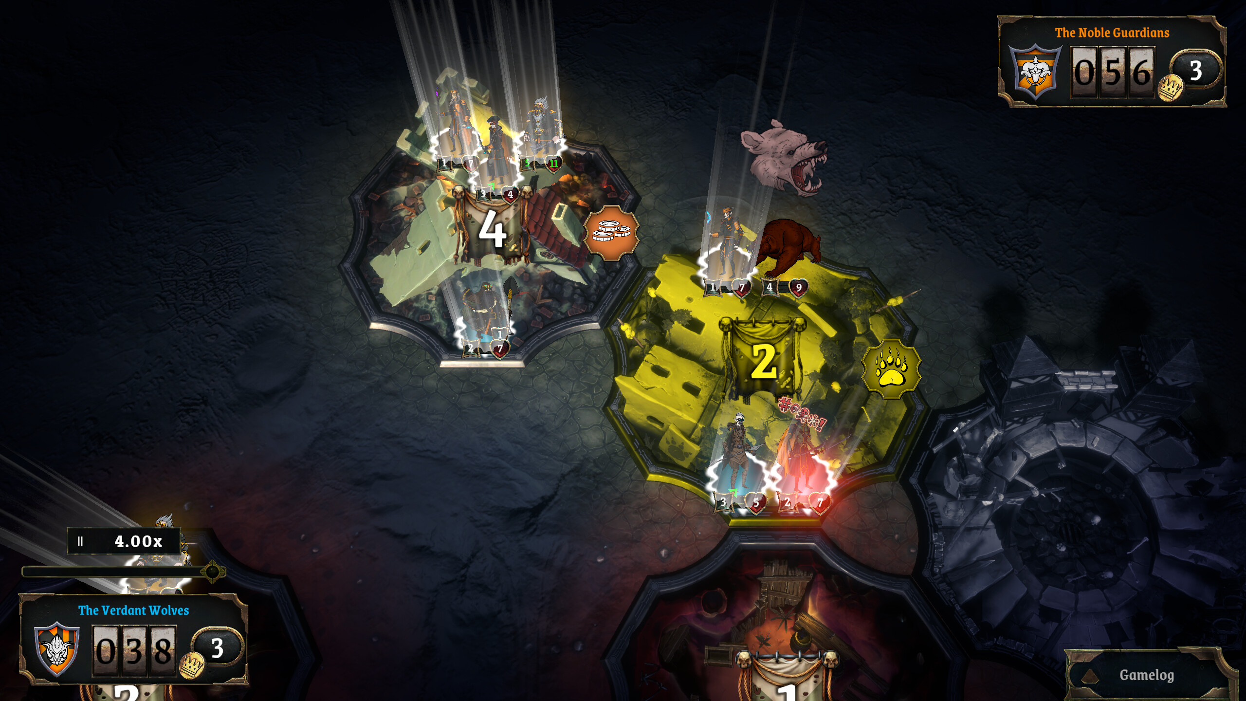 Vanguard Exiles screenshot 7