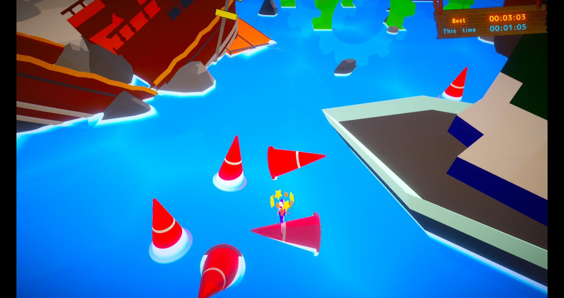 Going Upstream screenshot 2