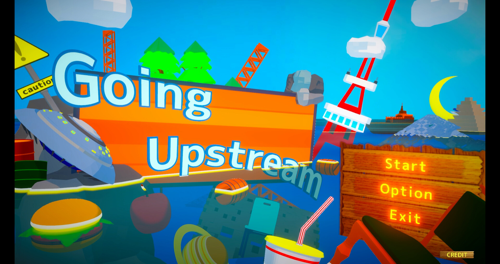 Going Upstream screenshot 1