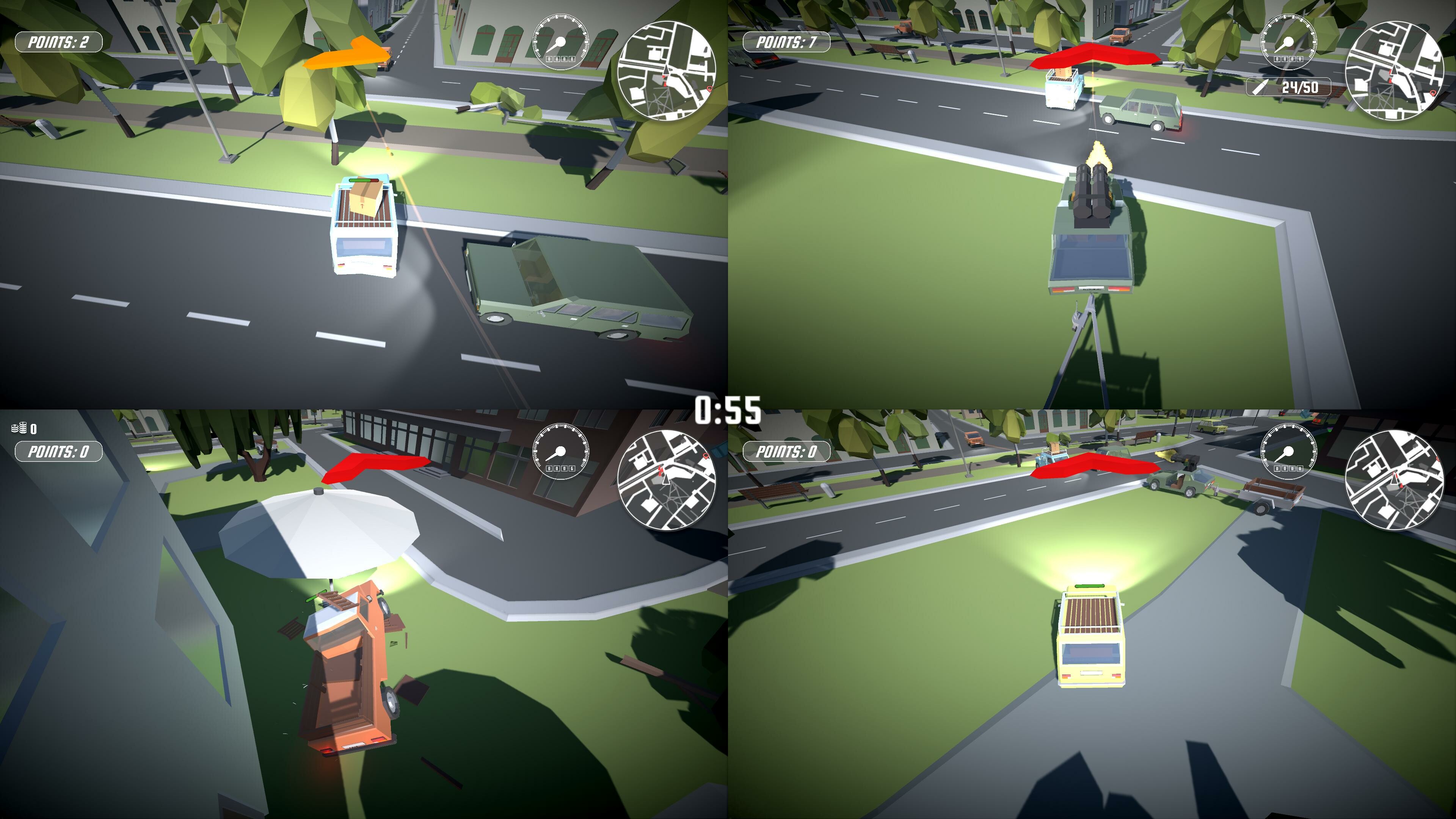 Delivery Mayhem screenshot 2