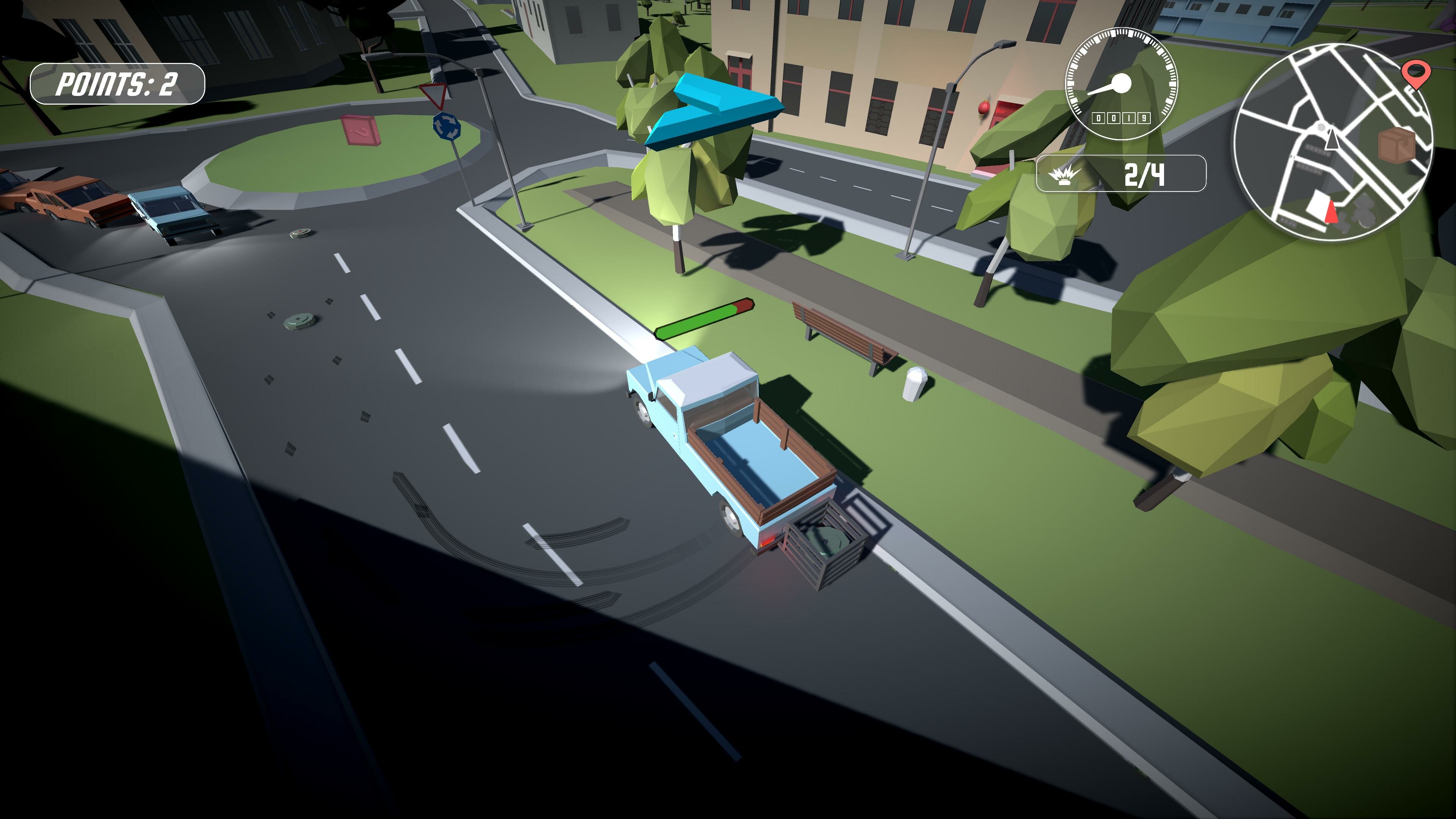 Delivery Mayhem screenshot 4