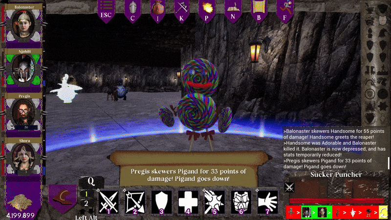 Monsters of Mican