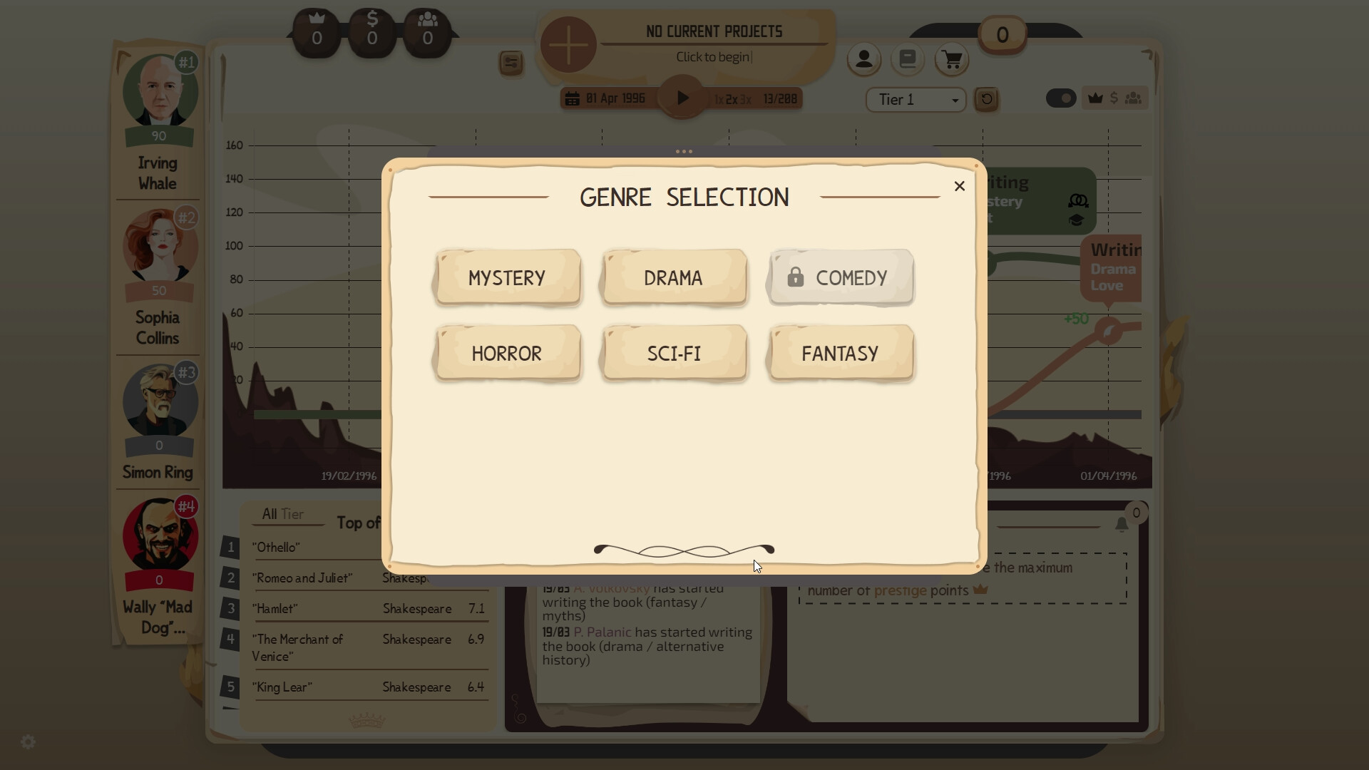 Writer's Rush screenshot 8