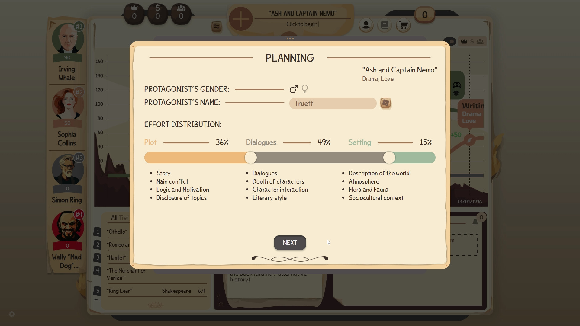 Writer's Rush screenshot 9
