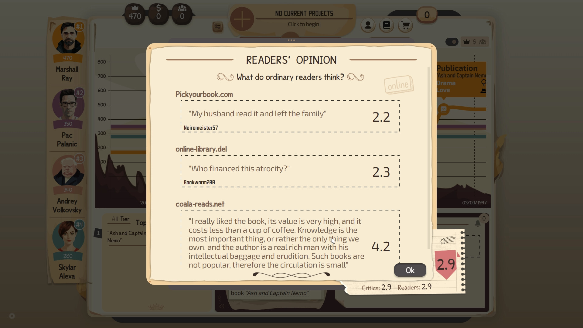 Writer's Rush screenshot 7