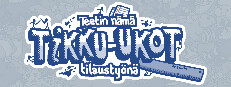 Teetin nämä tikku-ukot tilaustyönä