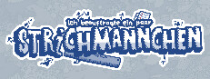 Ich beauftragte ein paar Strichmännchen