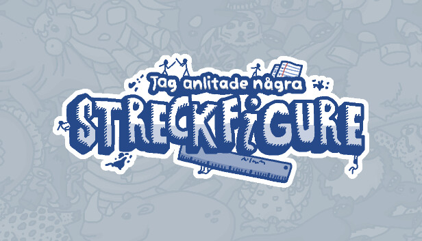 Jag anlitade några streckfigure