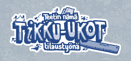 Teetin nämä tikku-ukot tilaustyönä