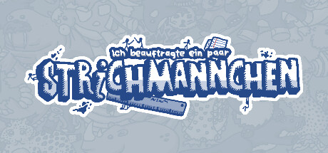 Ich beauftragte ein paar Strichmännchen