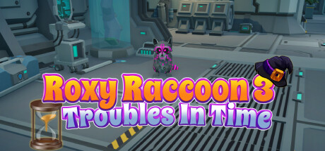 Roxy Raccoon 3: Troubles in Time Cover Image