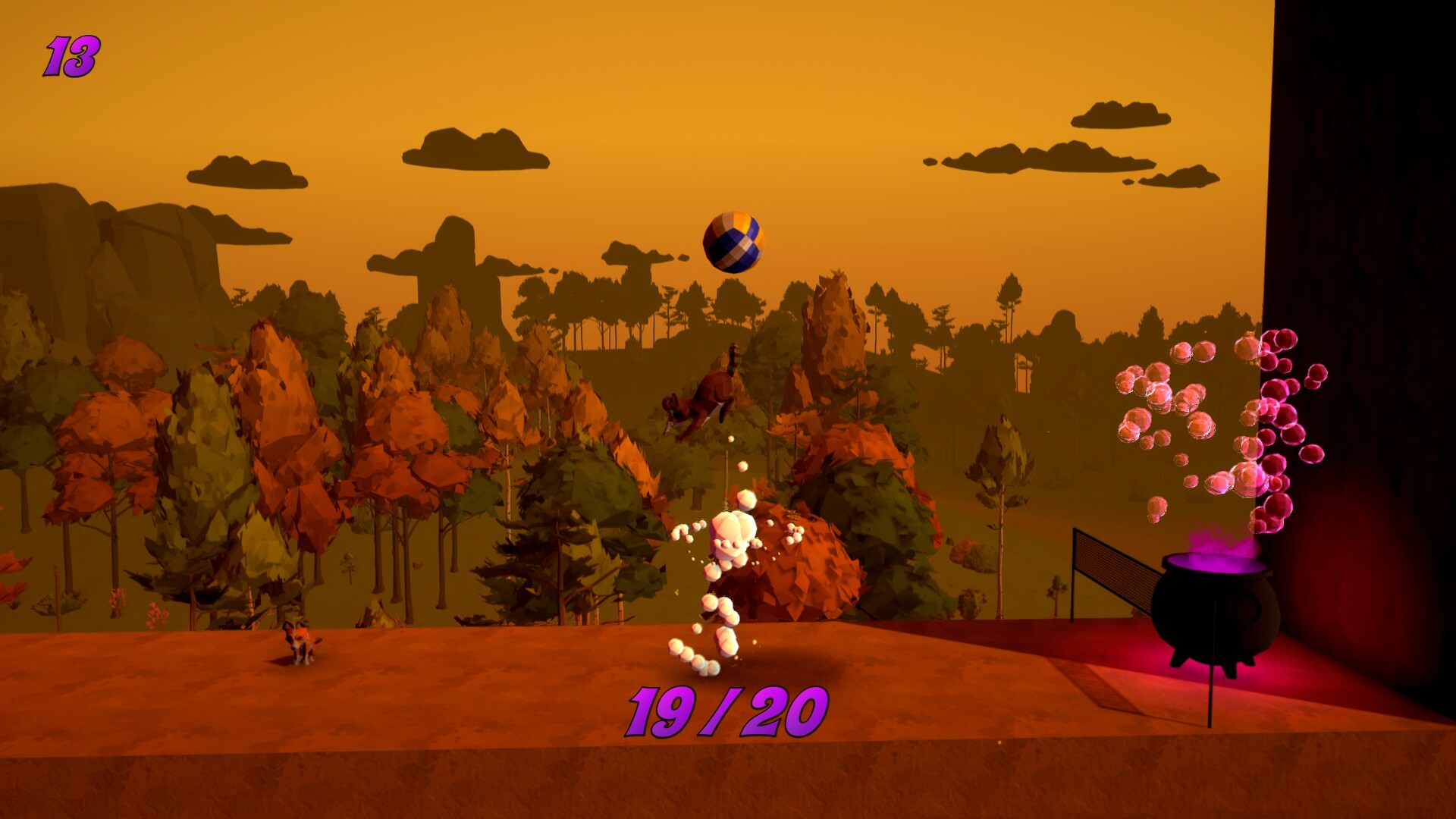 Roxy Raccoon 3: Troubles in Time screenshot 5