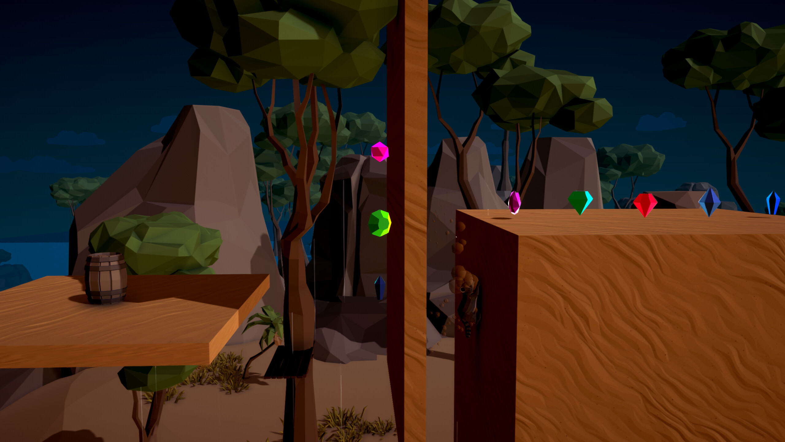 Roxy Raccoon 3: Troubles in Time screenshot 3