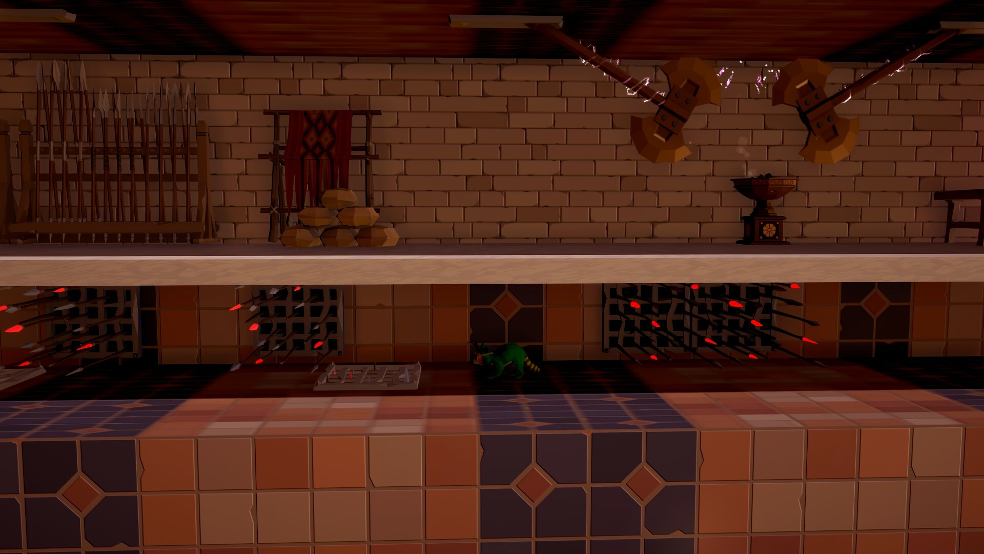 Roxy Raccoon 3: Troubles in Time screenshot 18