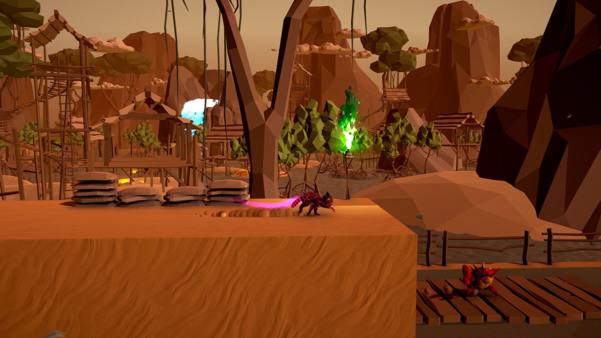 Roxy Raccoon 3: Troubles in Time screenshot 20
