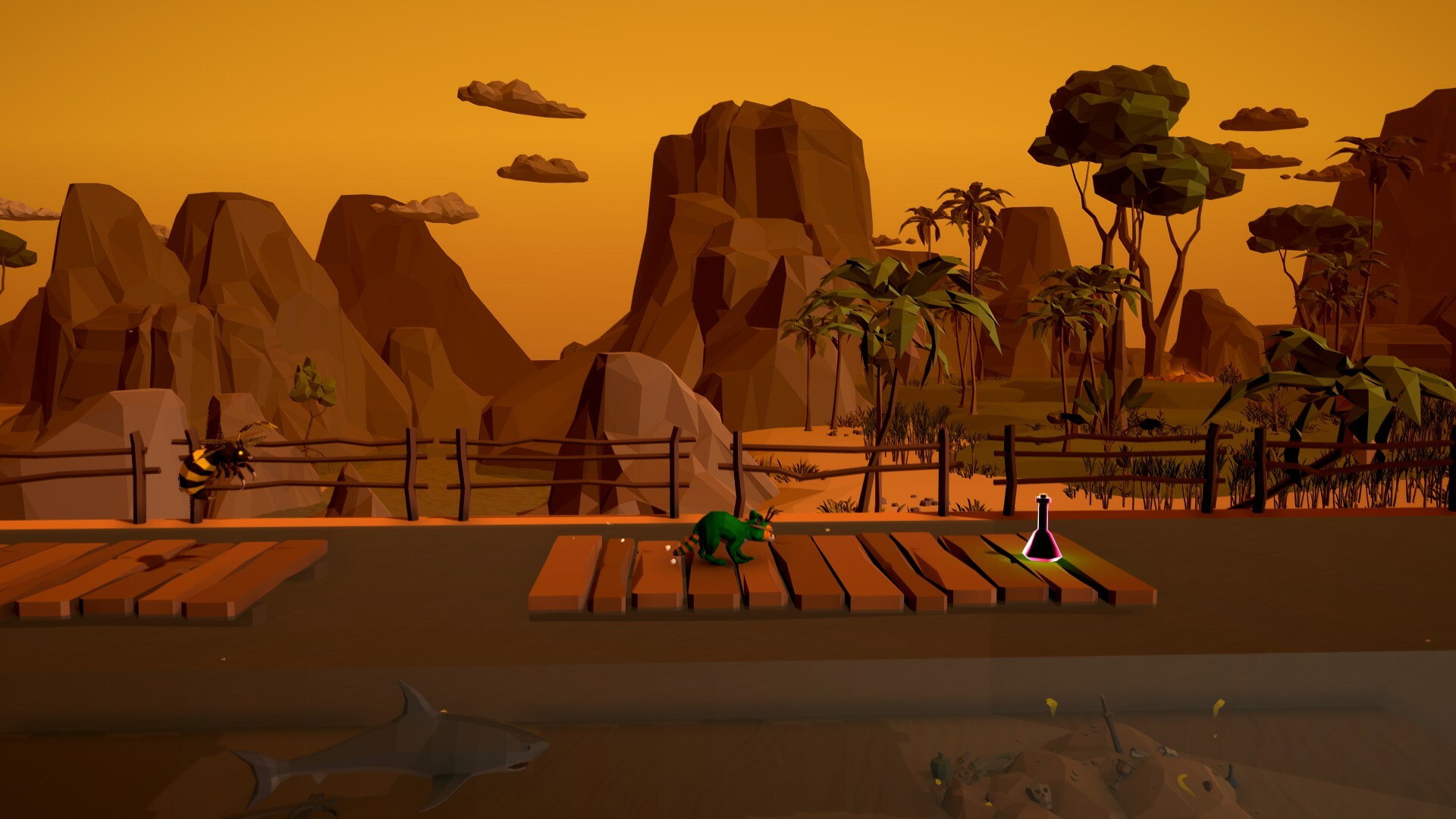 Roxy Raccoon 3: Troubles in Time screenshot 15
