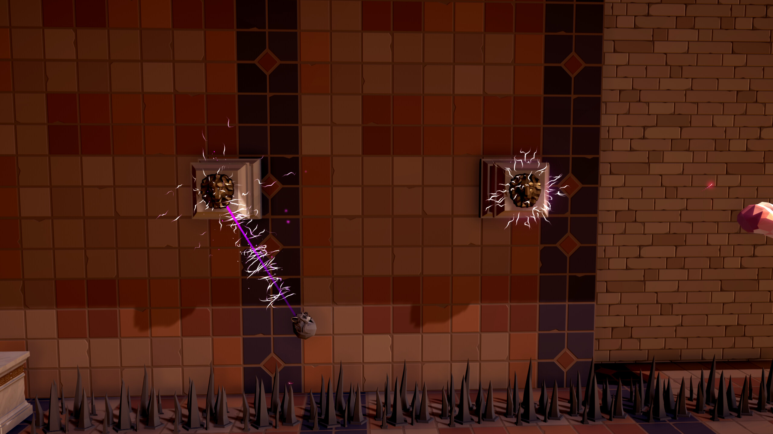 Roxy Raccoon 3: Troubles in Time screenshot 6