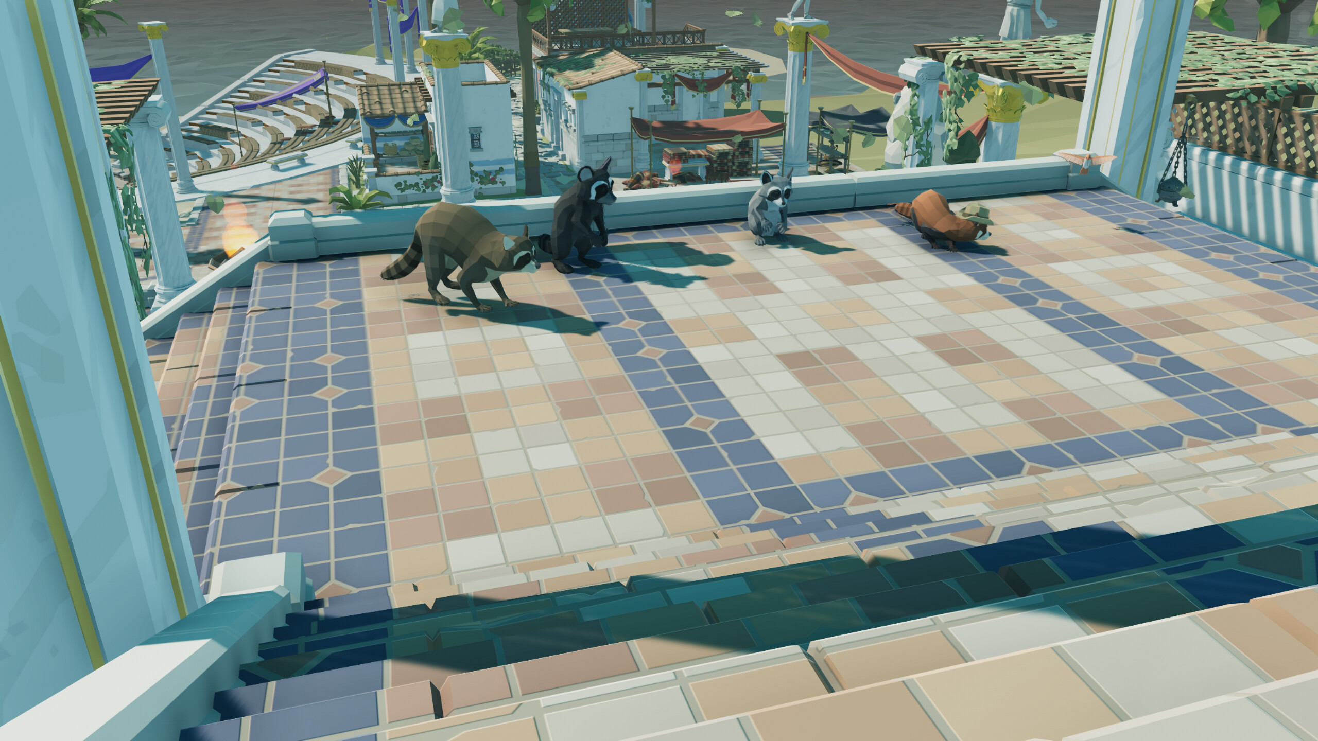 Roxy Raccoon 3: Troubles in Time screenshot 4