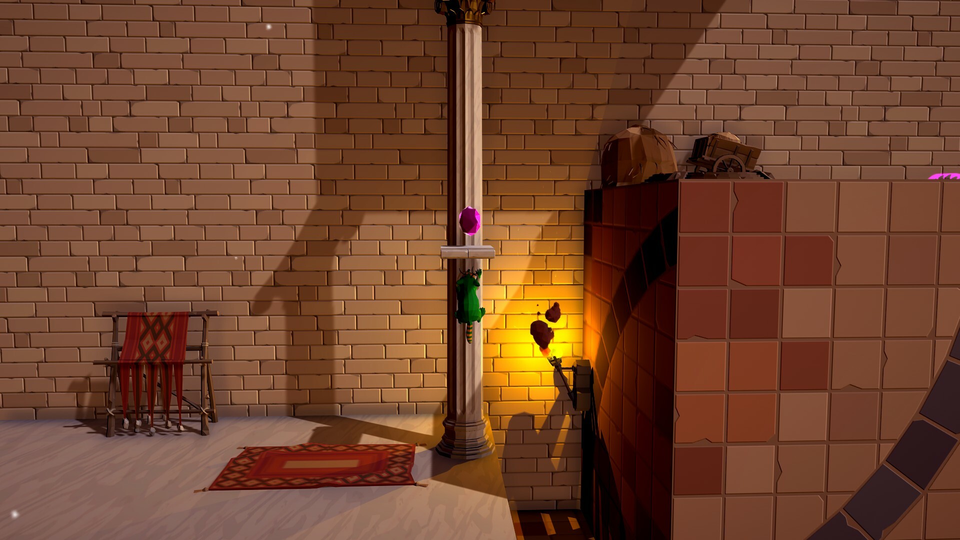 Roxy Raccoon 3: Troubles in Time screenshot 16
