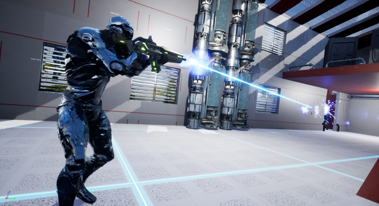 Cyclic Warriors screenshot 1