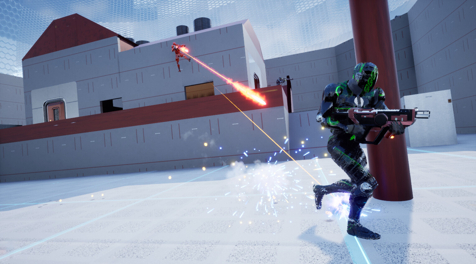 Cyclic Warriors screenshot 2