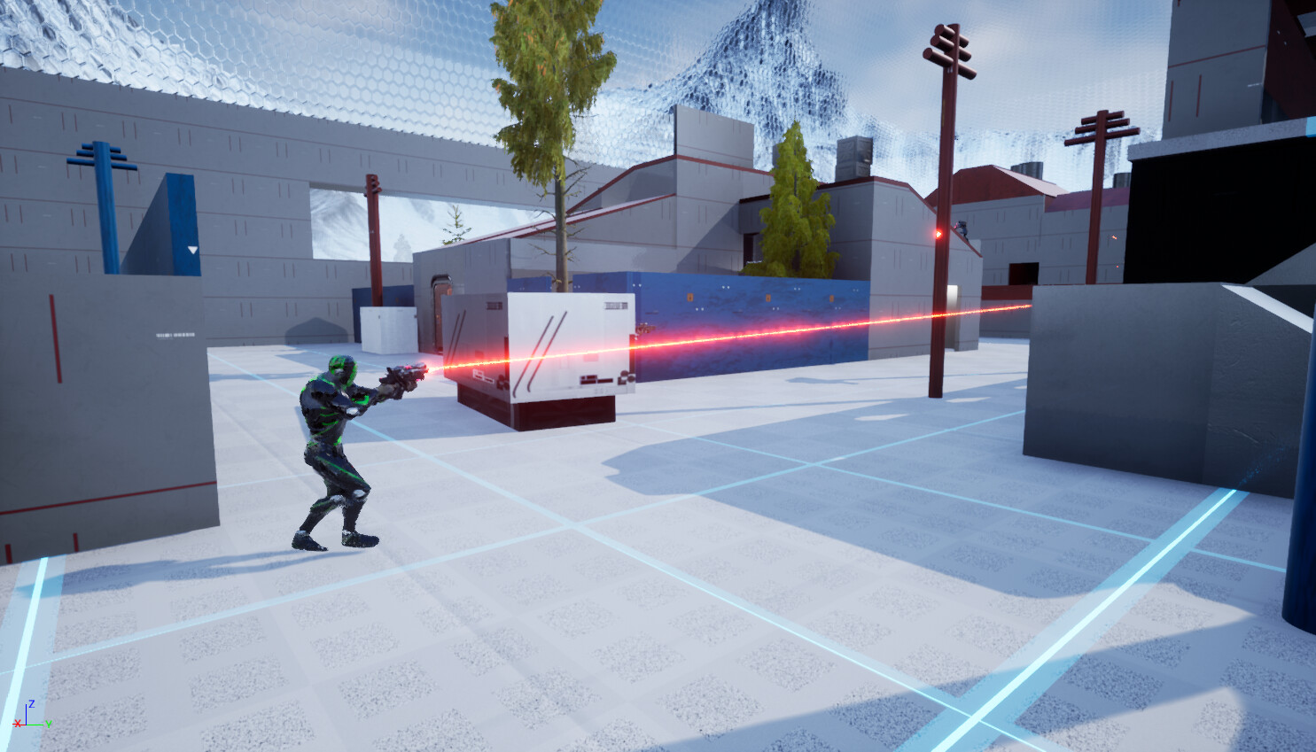 Cyclic Warriors screenshot 3