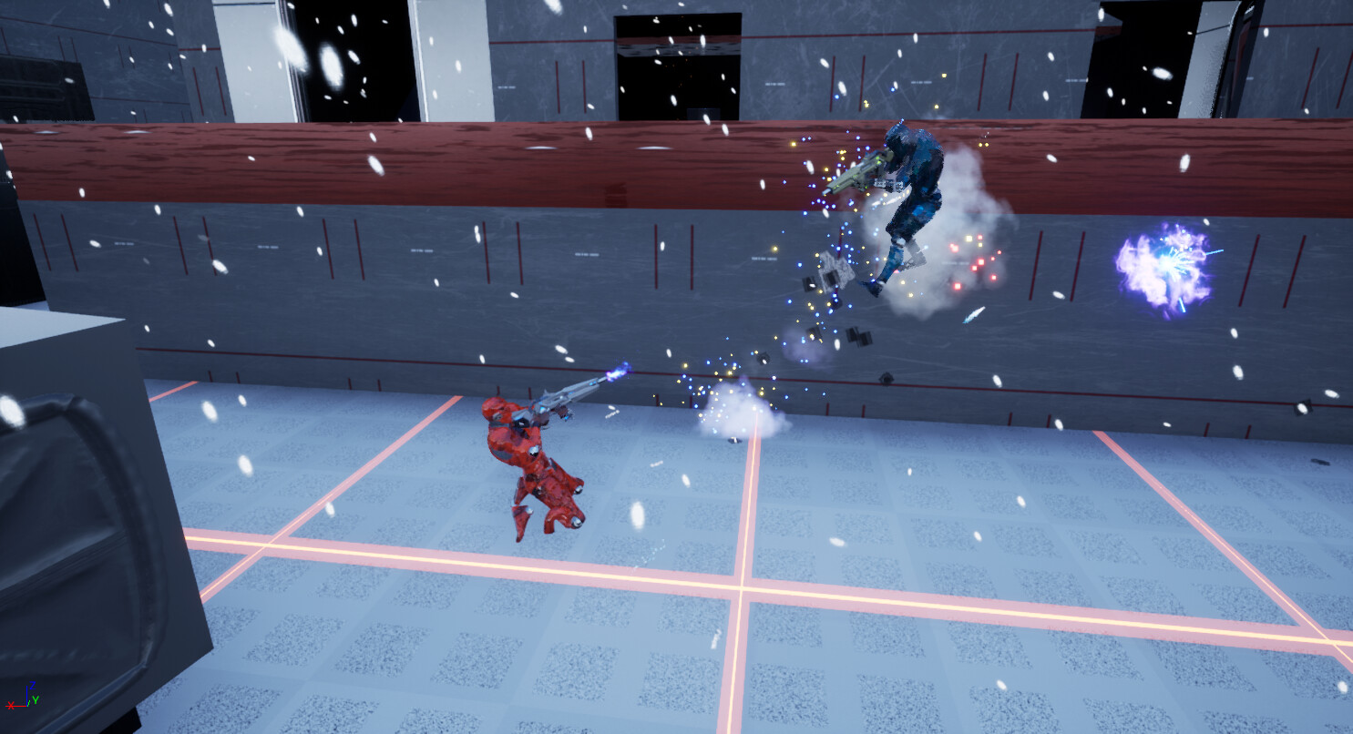 Cyclic Warriors screenshot 4