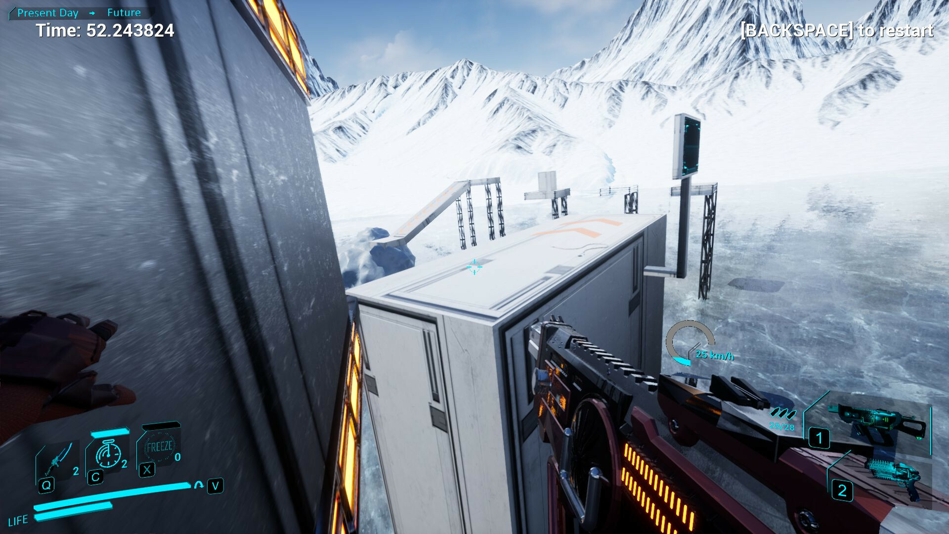 Cyclic Warriors screenshot 5