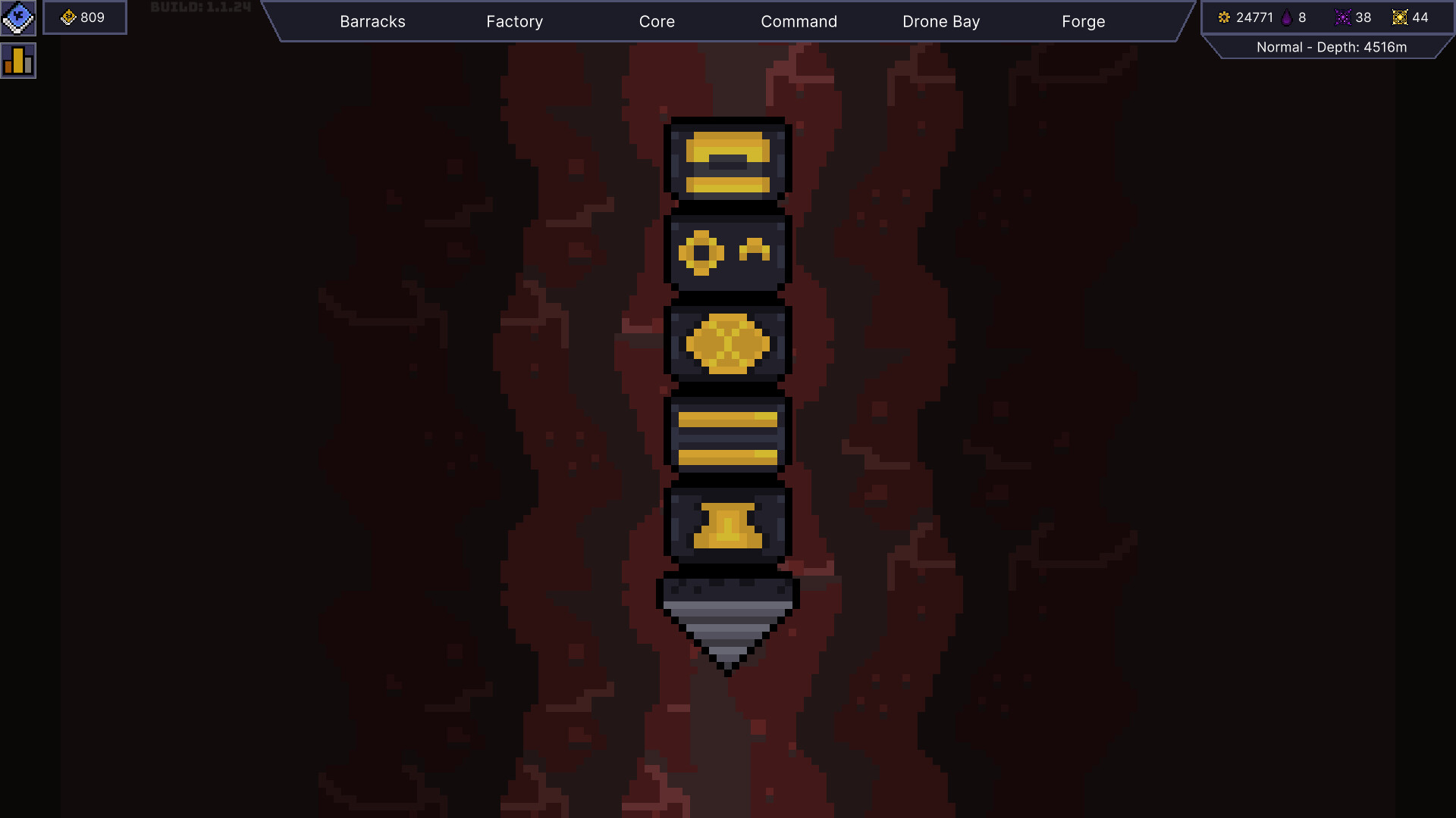 Deep Among the Swarm screenshot 10