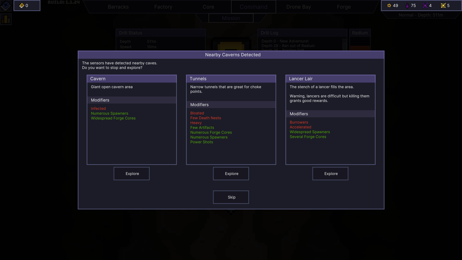 Deep Among the Swarm screenshot 6