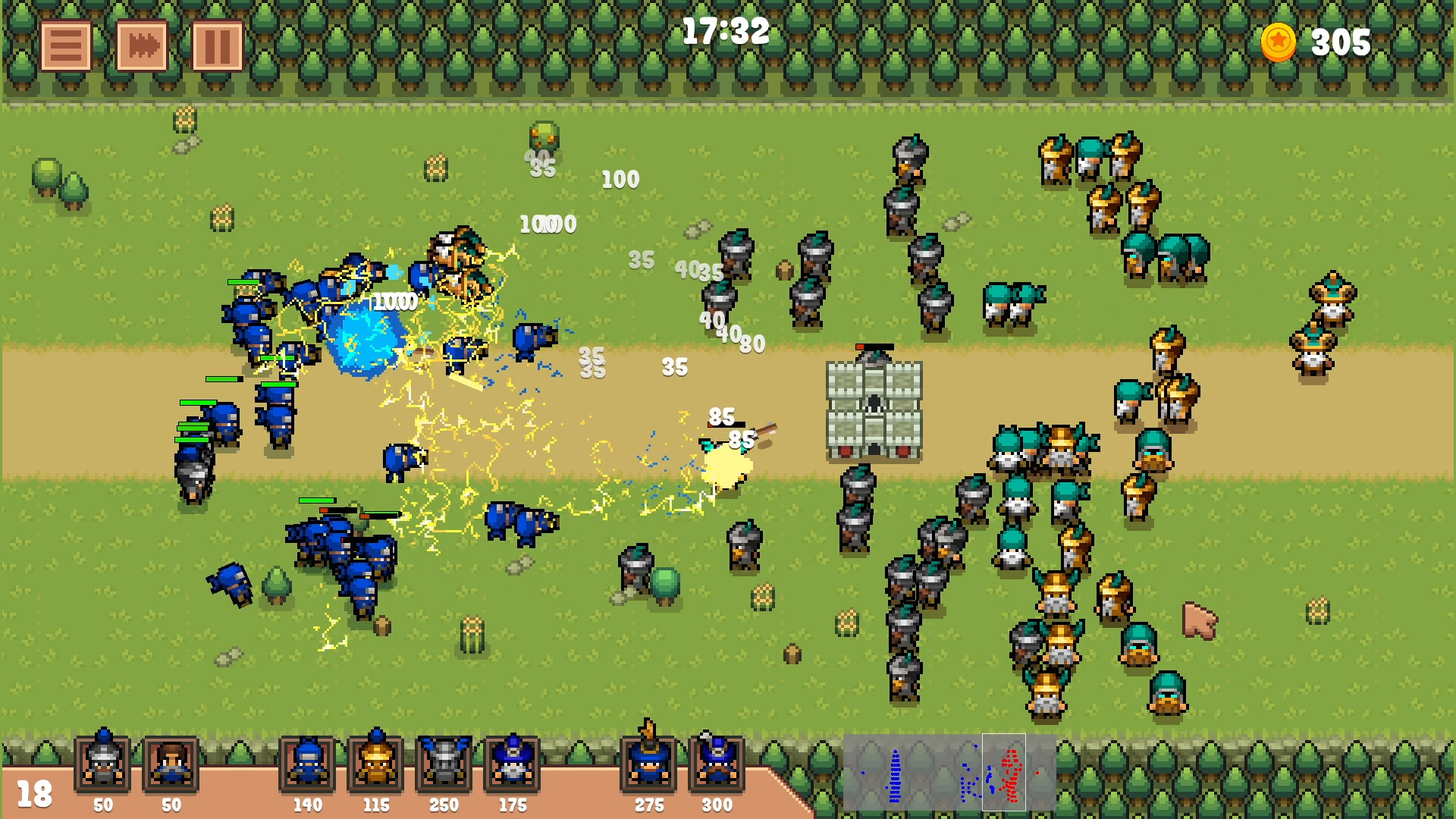 Tiny Battles: Prologue screenshot 6