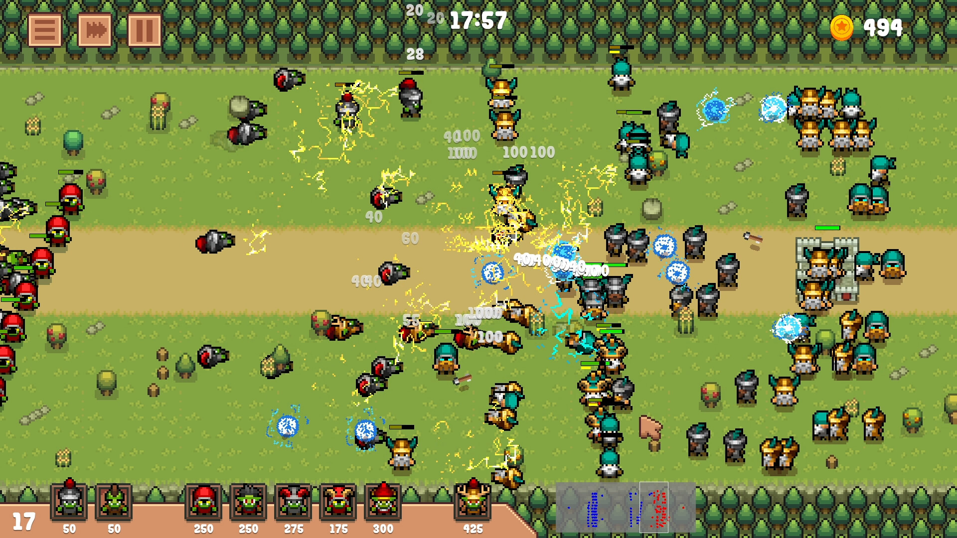 Tiny Battles: Prologue screenshot 9