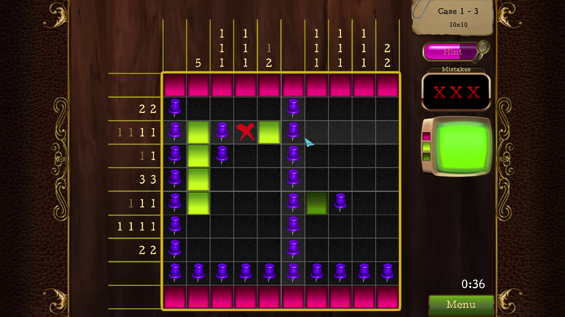 Hidden Clues 2: Miami screenshot 2