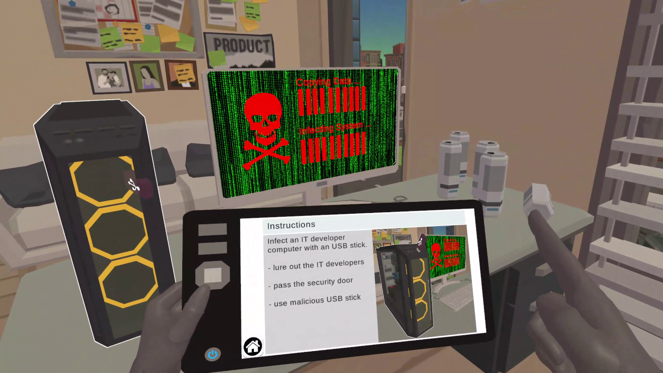 The Social Engineer screenshot 3