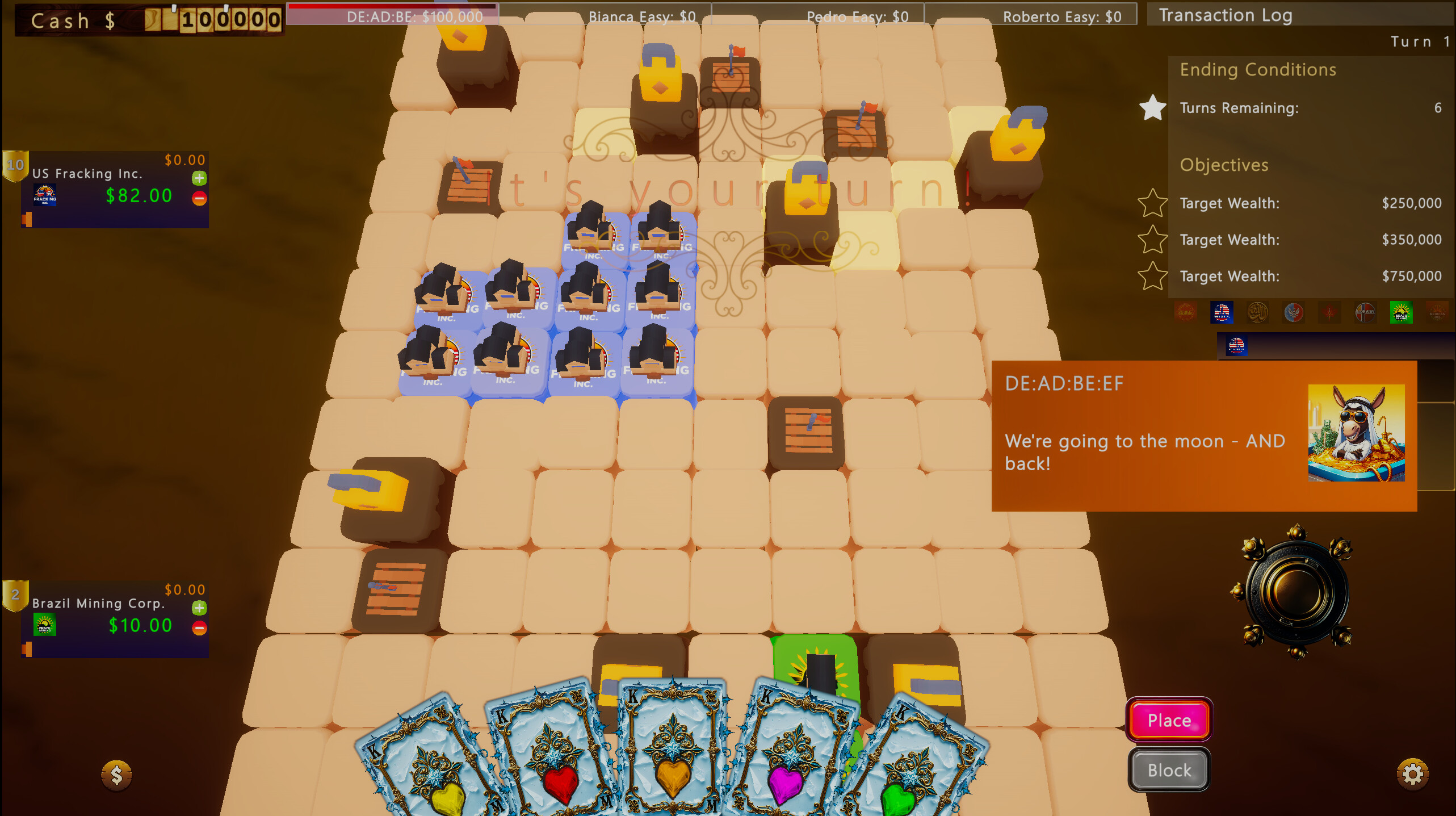 Oil Sheik screenshot 5