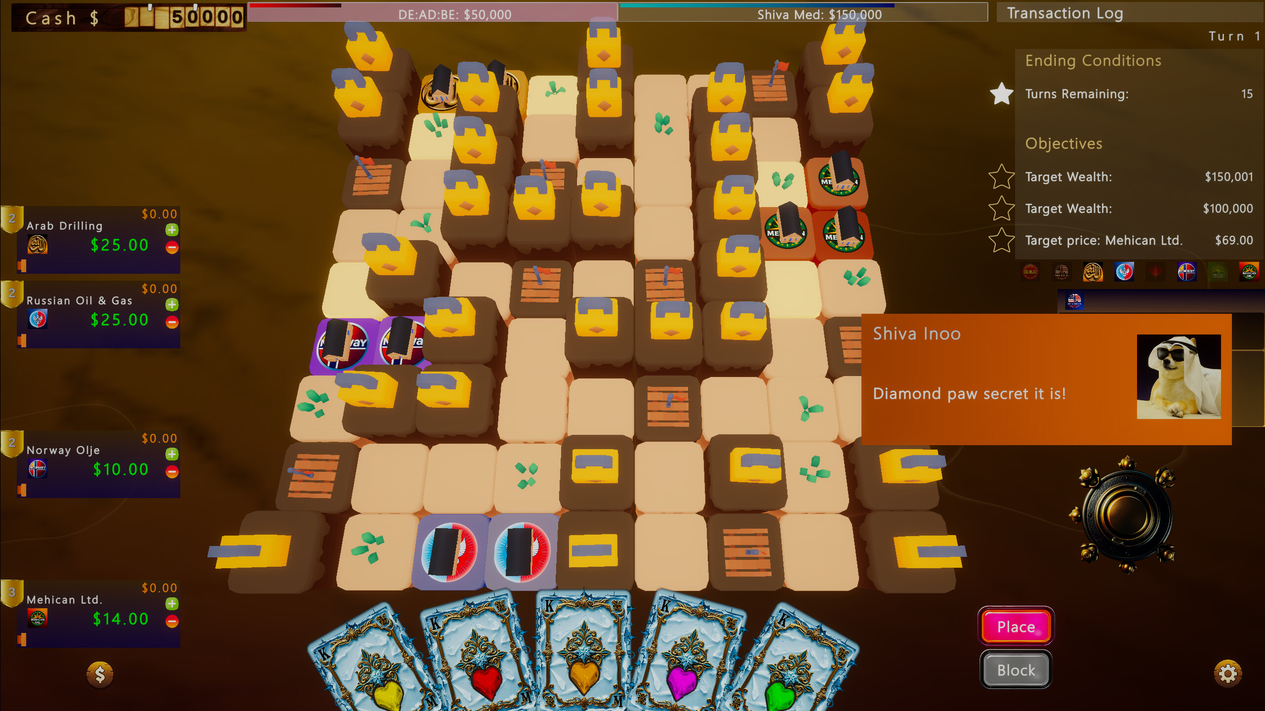 Oil Sheik screenshot 3