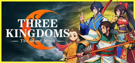 Three Kingdoms: The Blood Moon Cover Image