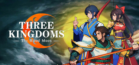 Three Kingdoms: The Blood Moon Cover Image