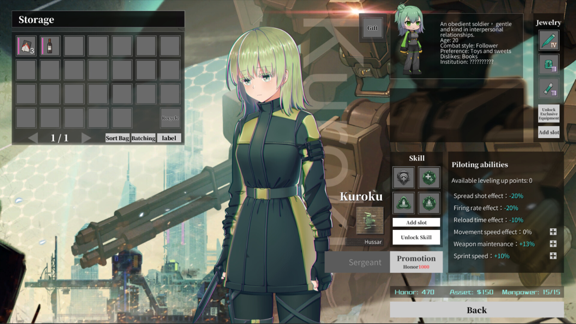 铁骑少女DLC-四叶草（CavalryGirls DLC - Clover） screenshot 3