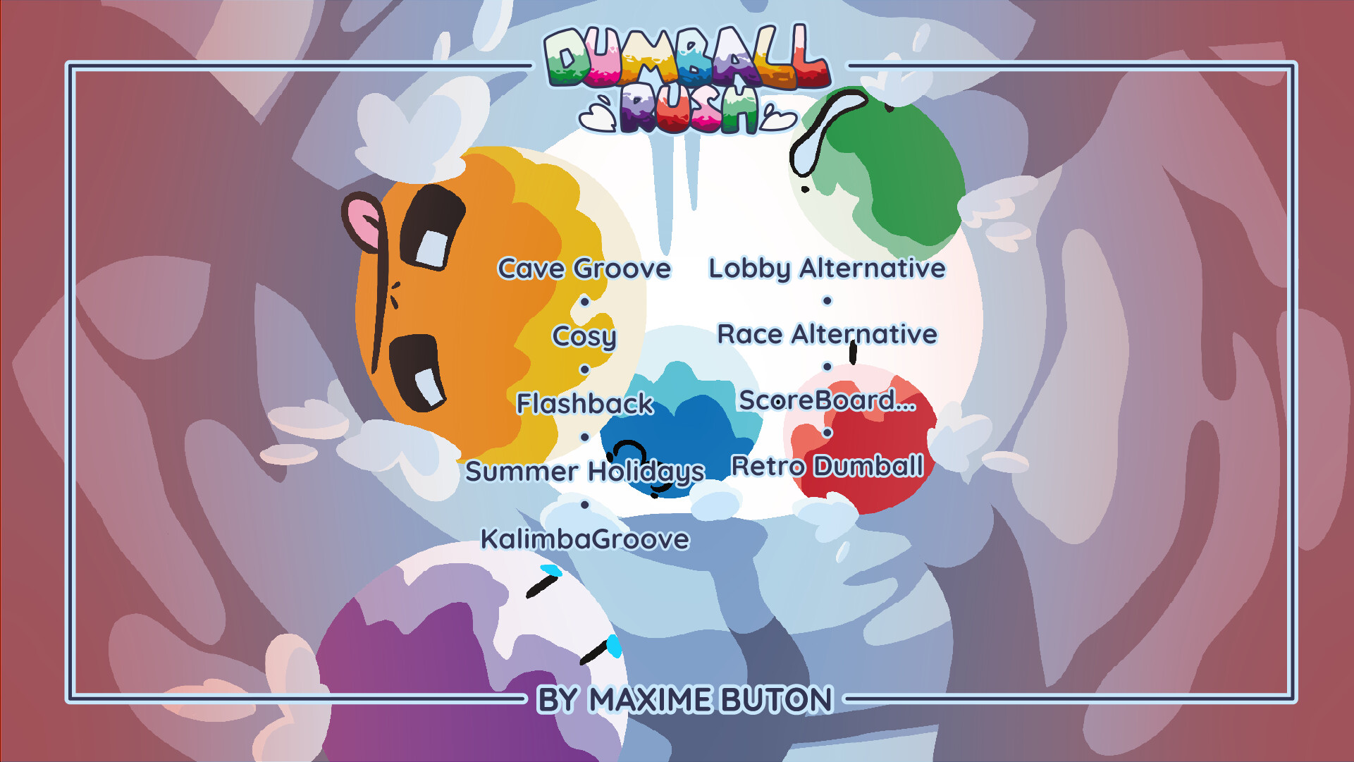 Dumball Rush - Soundtrack screenshot 4