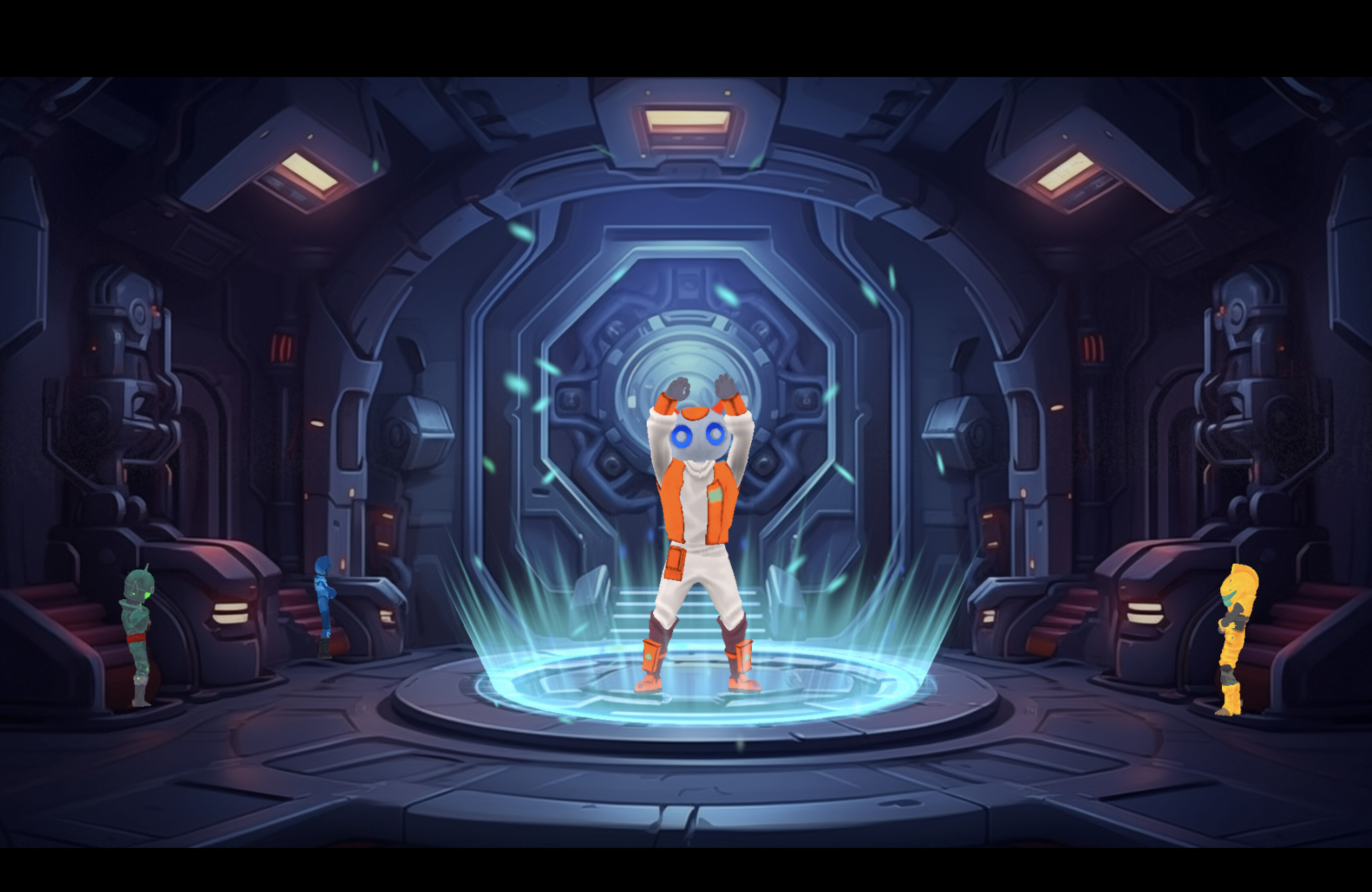 Swing Into Zero-G screenshot 8