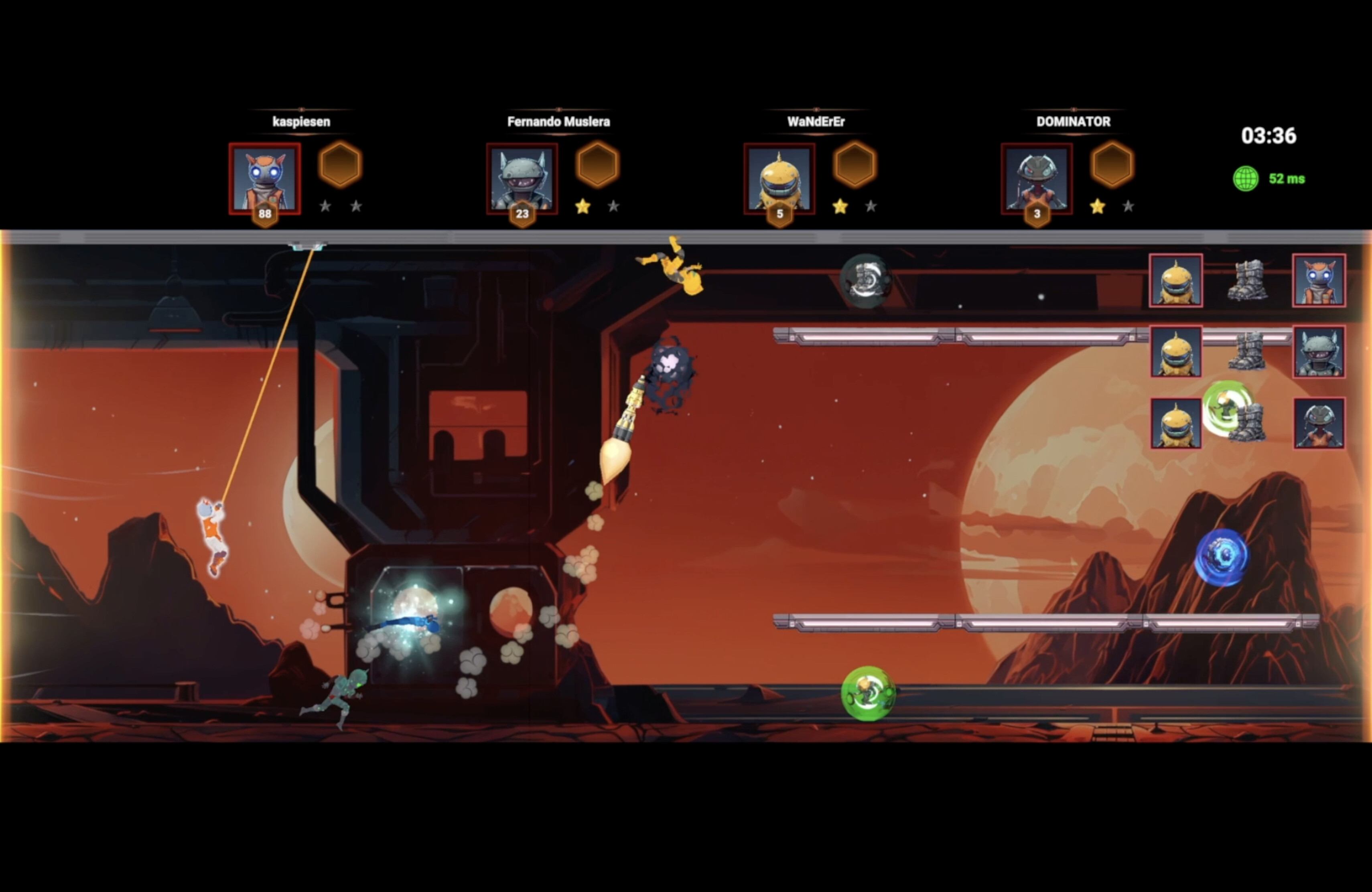 Swing Into Zero-G screenshot 7